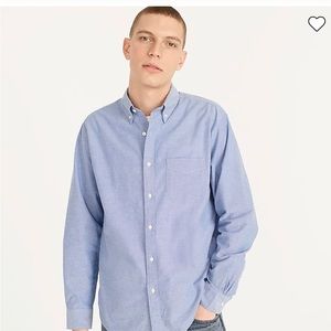 NWT JCREW Men’s Broken In Oxford XXL